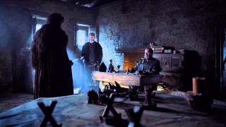 Game of Thrones 5x2  Stannis offers Jon Snow to become Jon Stark Lord of Winterfell HD [upl. by Euqinamod345]