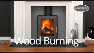 Broseley eVolution 5 Wood Burning Stove [upl. by Onaled]