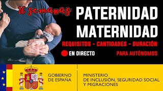 🔴Prestación NACIMIENTO HIJO TRÁMITE ONLINE Permiso de MATERNIDAD Y PATERNIDAD 2021 UN TIO LEGAL [upl. by Kirk619]