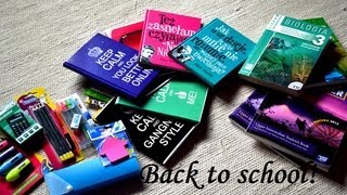 Back to school haul KuferekCzekolady [upl. by Idnic527]