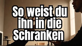 Psychologie im Alltag Wie du den Narzissten in die Schranken weist 11 schlaue Wege [upl. by Bui]