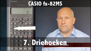 CASIO fx82MS 7Driehoeken [upl. by Janot]