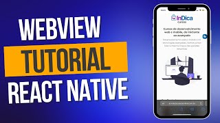 APRENDA COMO IMPLEMENTAR O WEBVIEW NO REACT NATIVE [upl. by Basile34]