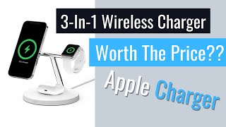 BoostCharge Pro 2in1 Wireless Charging Dock with MagSafe 15W [upl. by Eonak]