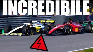 F1 22 PROBLEMI AD IMOLA  CHE PAURA [upl. by Barrow]