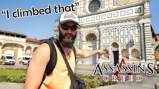 When Assassins Creed Fans go to Florence [upl. by Alleiram308]