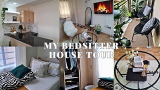 MY BEDSITTER HOUSE TOUR STUDIO APARTMENT TOUR 2023 [upl. by Nylazor]