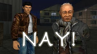 Shenmue  Ryo the naysayer [upl. by Ahseekat78]