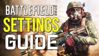 NEW Best Battlefield 2042 Settings Guide Season 7  Best Sensitivity Best Fov [upl. by Inod]