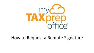 How to Request a Remote Signature [upl. by Ecirtac]