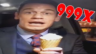 John Cena Bing Chilling meme Speed 999x  Edit [upl. by Rahas]