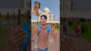 Chiya bhi tajmahal pahuch gayichiyakchannel viralvideo [upl. by Borman518]