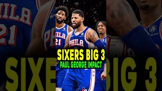 Paul George at Joel Embiid DUO maghahari kaya sila sa Eastern Conference sixers nba [upl. by Marie-Ann680]