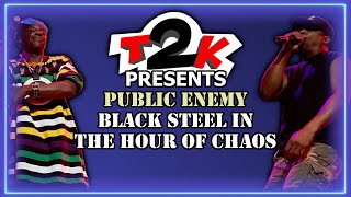 Public Enemy  Black Steel In The Hour Of Chaos  Karaoke  Instrumental amp Lyrics T2K [upl. by Ginni205]