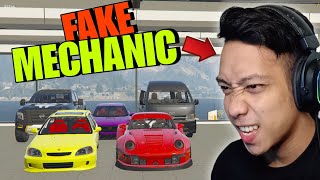 Stealing quotIMPORTED CARSquot as fake mechanic in GTA 5 RP sobrang solid [upl. by Rasec]