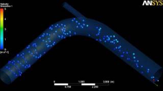 Ansys CFX Flow in a Process Injection Mixing Pipe tutorial [upl. by Blossom]