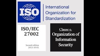 ISO 27002  Control 621  Mobile Device Policy [upl. by Binnings]