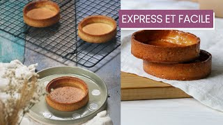 Recette et technique de pâte sucrée rapide [upl. by Enautna902]