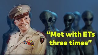 PROOF of Eisenhowers secret Treaty with Aliens [upl. by Ymmas]