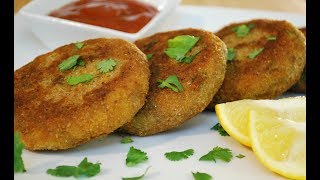 Spicy Tuna Fish Cutlets Recipe [upl. by Cerys937]