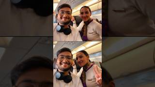 Is Cabin Crew Really Glamorous travel india flight [upl. by Naam]