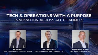 Stellantis Investor Day 2024 Tech Operations with a Purpose [upl. by Jorgan916]