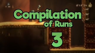 Rayman Legends  Compilation of Runs 3 [upl. by Allrud]