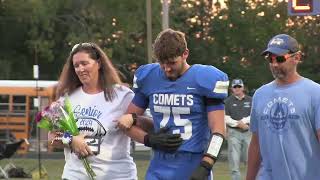 Marionville Comet Football  SENIOR NIGHT [upl. by Clintock]