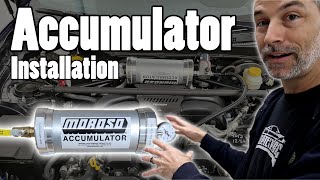 Installing An Oil Accumulator In My 2022 GR86 [upl. by Hoffman]