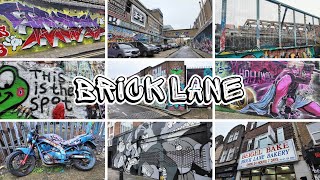 The Famous Brick Lane  London [upl. by Nnylorac]