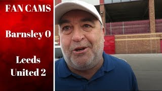 Barnsley 0 Leeds United 2  The First Goal Killed Us  Steve [upl. by Sherrard]