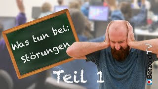 Was tun bei Unterrichtsstörungen  Part 1  Betzold TV [upl. by Medrek919]