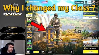 CoD Narco Why I Changed My class to Defender class CoD Narco Why I Changed My Class COD Mobile [upl. by Dolorita]