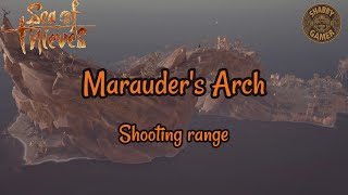 Shooting Range  Marauders Arch  Sea Of Thieves Riddle Solution [upl. by Anrahc899]