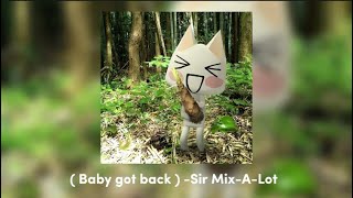 “Baby got back” sped up Sir MixALot [upl. by Nassi936]