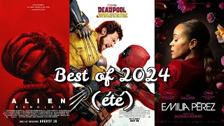 Les meilleurs films de 2024 JuilletAoût [upl. by Whang]