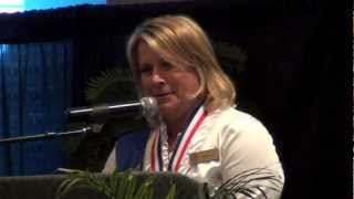 30th Water Ski Hall of Fame Induction 2012 Part 5 Sherri Slone [upl. by Artus]