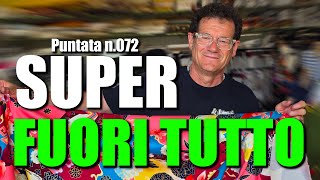 Tessuti Bellissimi in SUPER SCONTO 🇮🇹 Gli Scampoli dei Flli Antonioli  Puntata N072 🎥 [upl. by Hourigan]