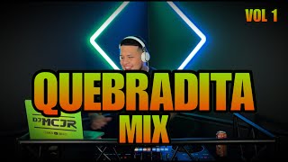 QUEBRADITA MIX VOL 1 🇲🇽🔥 2024 DJMCJR TV MIX PARA BAILAR PURA MUSICA BUENA [upl. by Helbona]