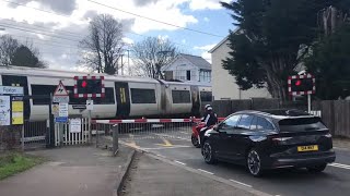 Foxton level crossing amp station Cambridgeshire [upl. by Singhal242]