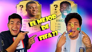 QUIEN ES EL MEJOR JUGADOR EN FIFA 23  Ramirin vs Eddy OZ  con CASTIGO DOLOROSO [upl. by Nollahs]