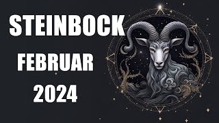 ♑️ Steinbock Februar 2024  Geld amp Freunde ♑️Astrologie  Horoskop [upl. by Amluz]