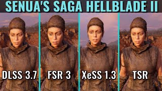 Senuas Saga Hellblade 2  DLSS 37 vs TSR vs FSR 30 vs XeSS 13  RTX 3070  1440p [upl. by Capello]