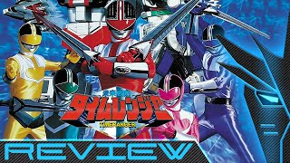 MIRAI SENTAI TIMERANGER REVIEW  MECHBLADESTUDIOS [upl. by Obaza]