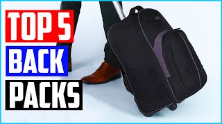 Best Rolling Backpacks in 2024 [upl. by Doria]