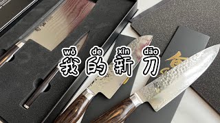 旬刀，顏值在線，切菜真的好絲滑！knifekitchen ware [upl. by Iormina]