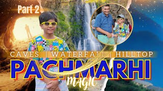 PachmarhiDay 2 amp 3  Madhya Pradesh  Hill Station  Vacation 2024  Pandava Caves  Bee Falls [upl. by Allehc516]