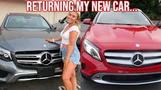 why I got rid of my new Mercedes  NEW CAR TOUR [upl. by Jaenicke]