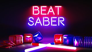 Beat Saber  Crystalized Expert  attempts SO MUCH FUN [upl. by Fanestil]