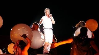 CLAUDIO BAGLIONI ๏ Tutto In Un Abbraccio ๏ Roma Stadio Olimpico 01 Luglio 2003 ๏ Full Concert [upl. by Shepperd]